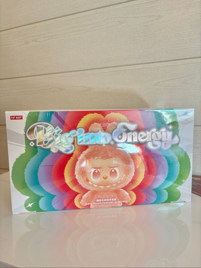 POP MART Labubu – The Monsters  Série Big Into Energy - photo numéro 5