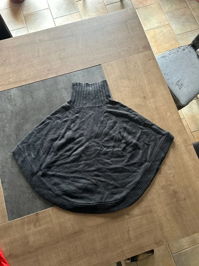 Poncho femme, taille unique - photo numéro 2