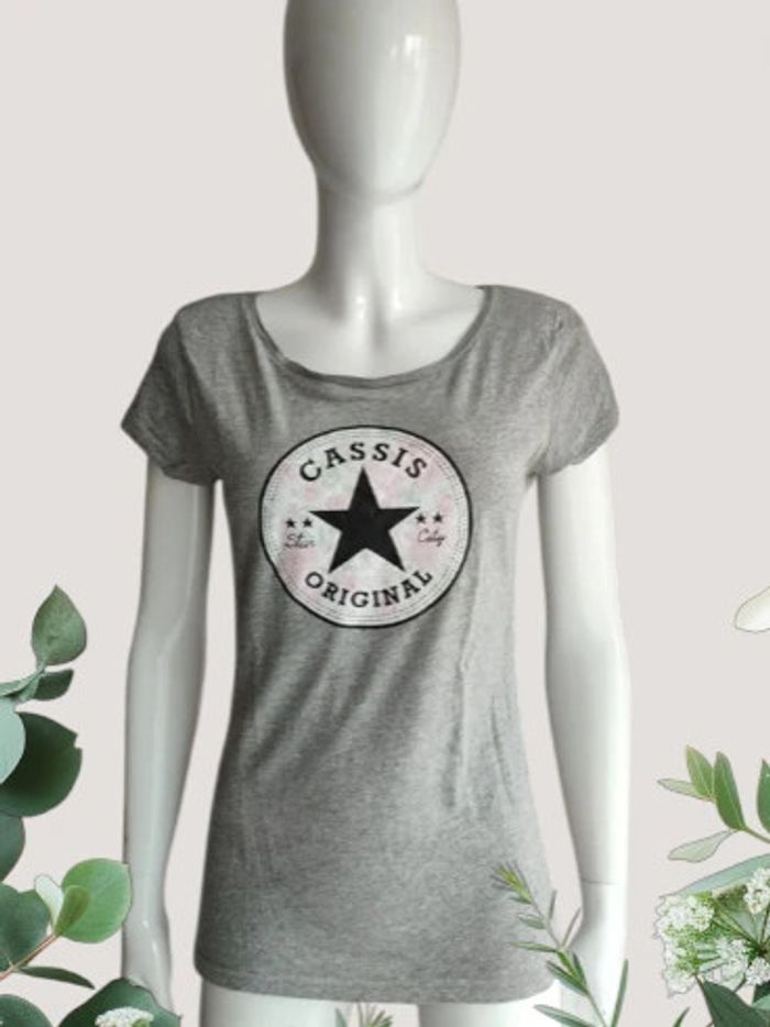 T shirt Cassis