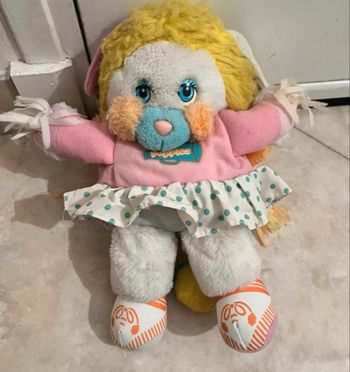 Peluche popples vintage