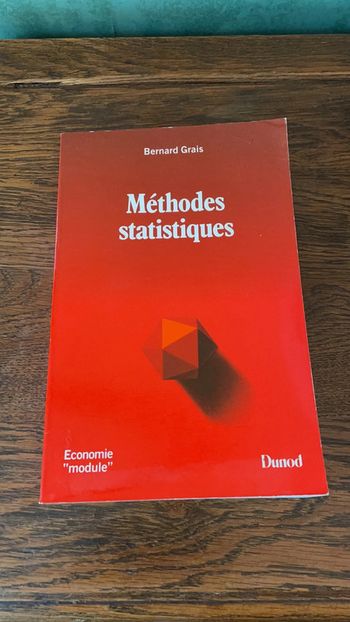 Méthodes statistiques - Bernard Grais