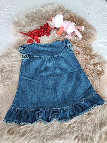Robe jeans winkies 3 mois