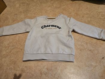 Pull garçon  18 mois