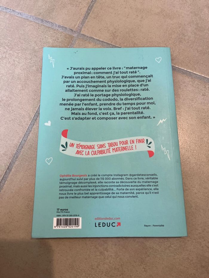 Culpabilité ta mère! - photo numéro 2