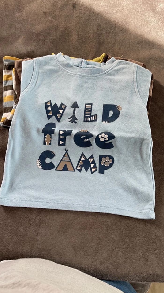 Lot 13 tee shirts manches longues - photo numéro 9