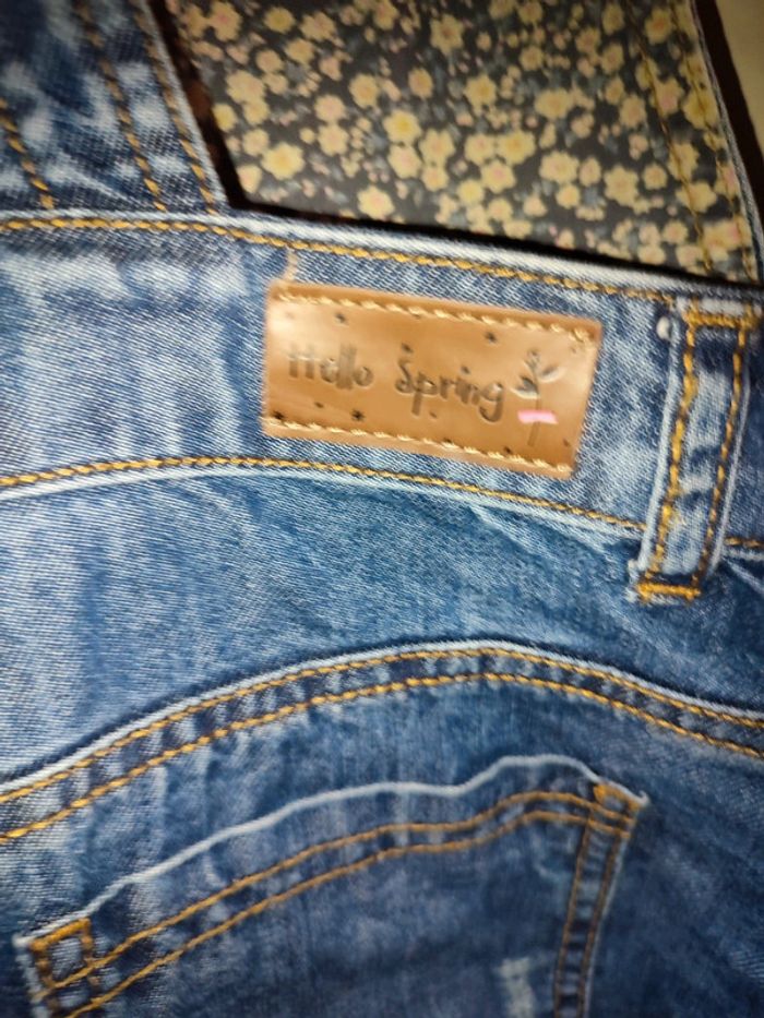 Robe en jean - photo numéro 3