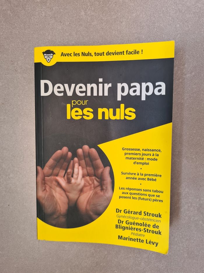 Devenir papa pour les nuls