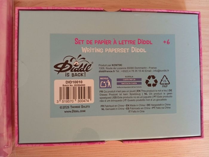 Lot loisir créatif Diddle is back - photo numéro 6