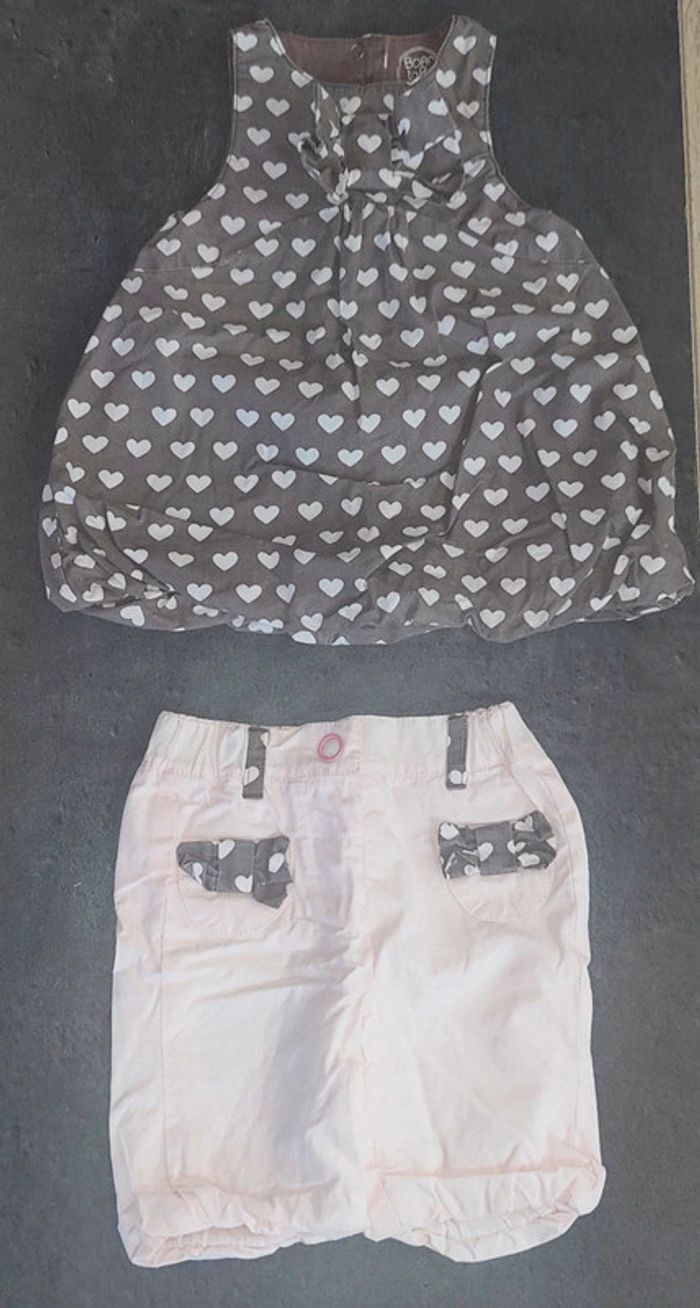 Ensemble bébé fille