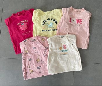 Lot 5 pyjamas BBF - 9mois