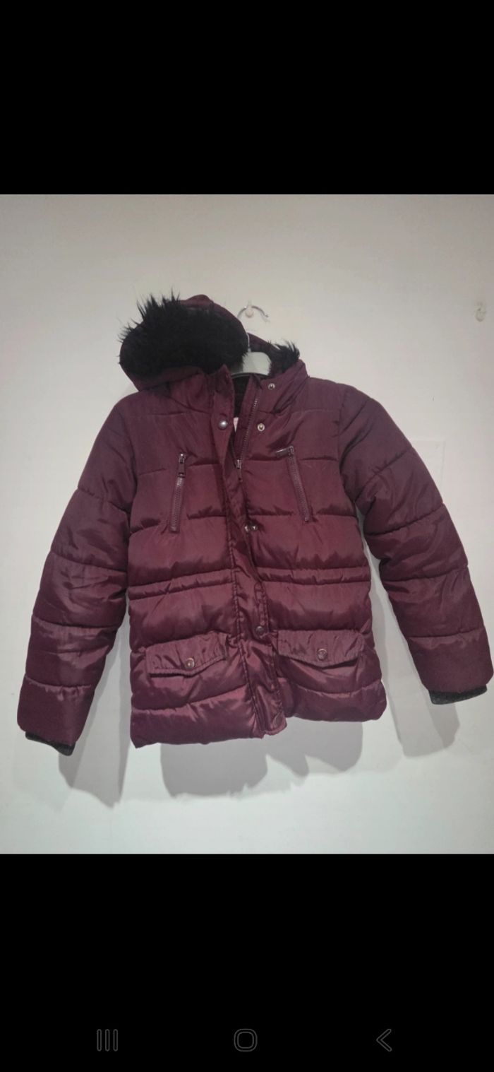 Manteau 12 ans