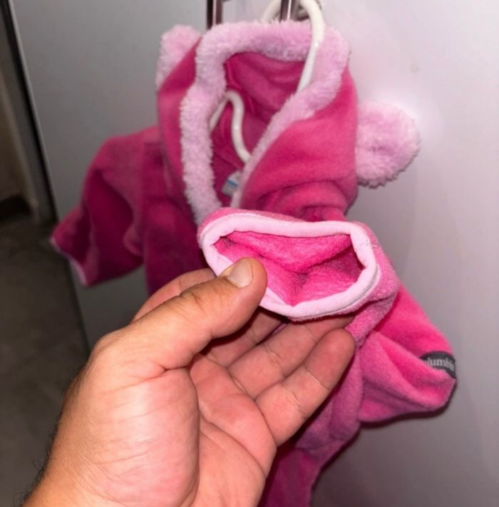 Combinaison polaire Columbia Tiny Bear - photo numéro 3