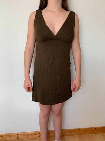 Robe kaki