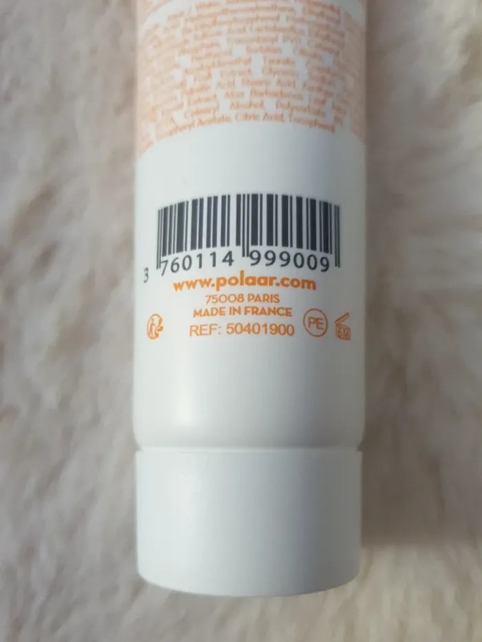 Neuf crème fluide solaire visage marque Polaar - photo numéro 3