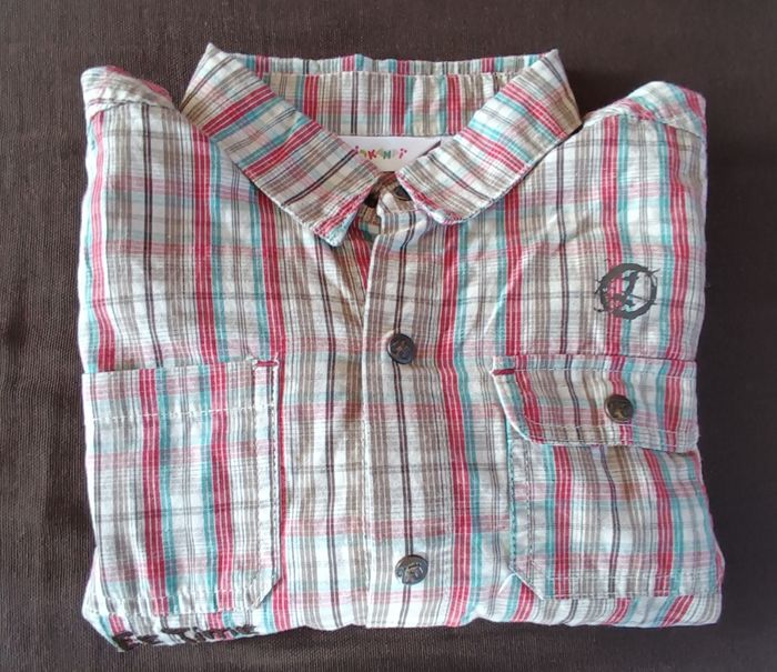 Chemise garçon - photo numéro 4