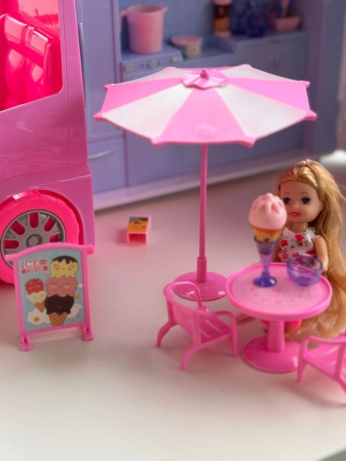 Camion de glace - poupée - Jouët enfant - photo numéro 6