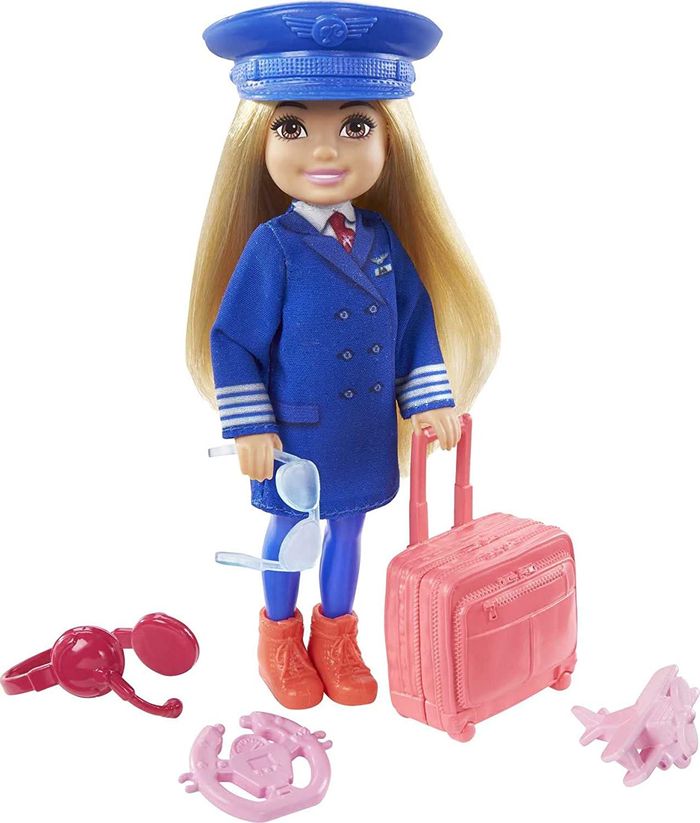 Barbie Chelsea se déguise en Pilote - photo numéro 3