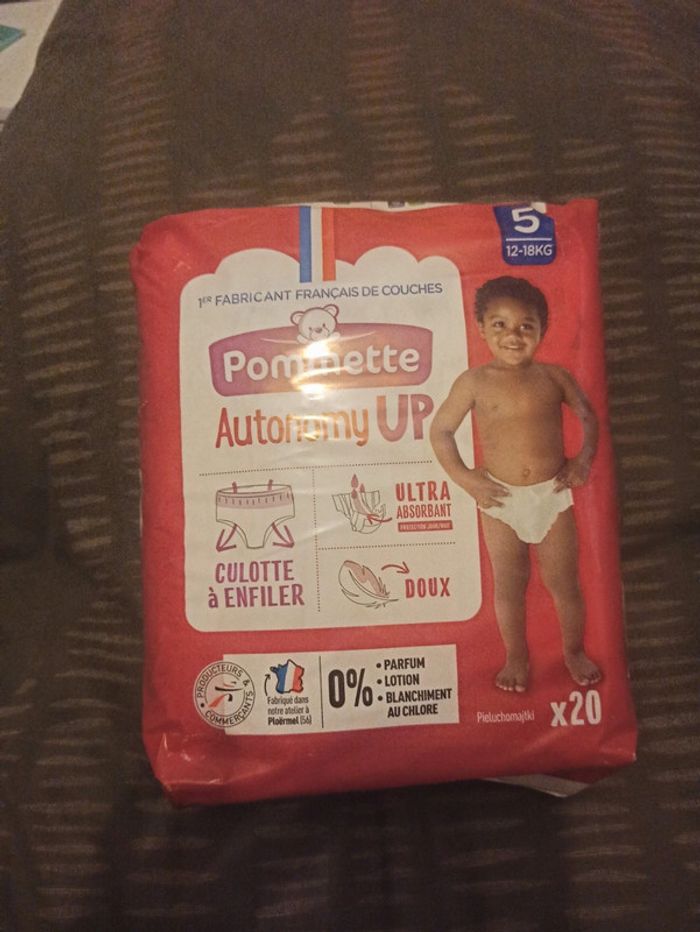 Couche-culotte à enfiler T.5