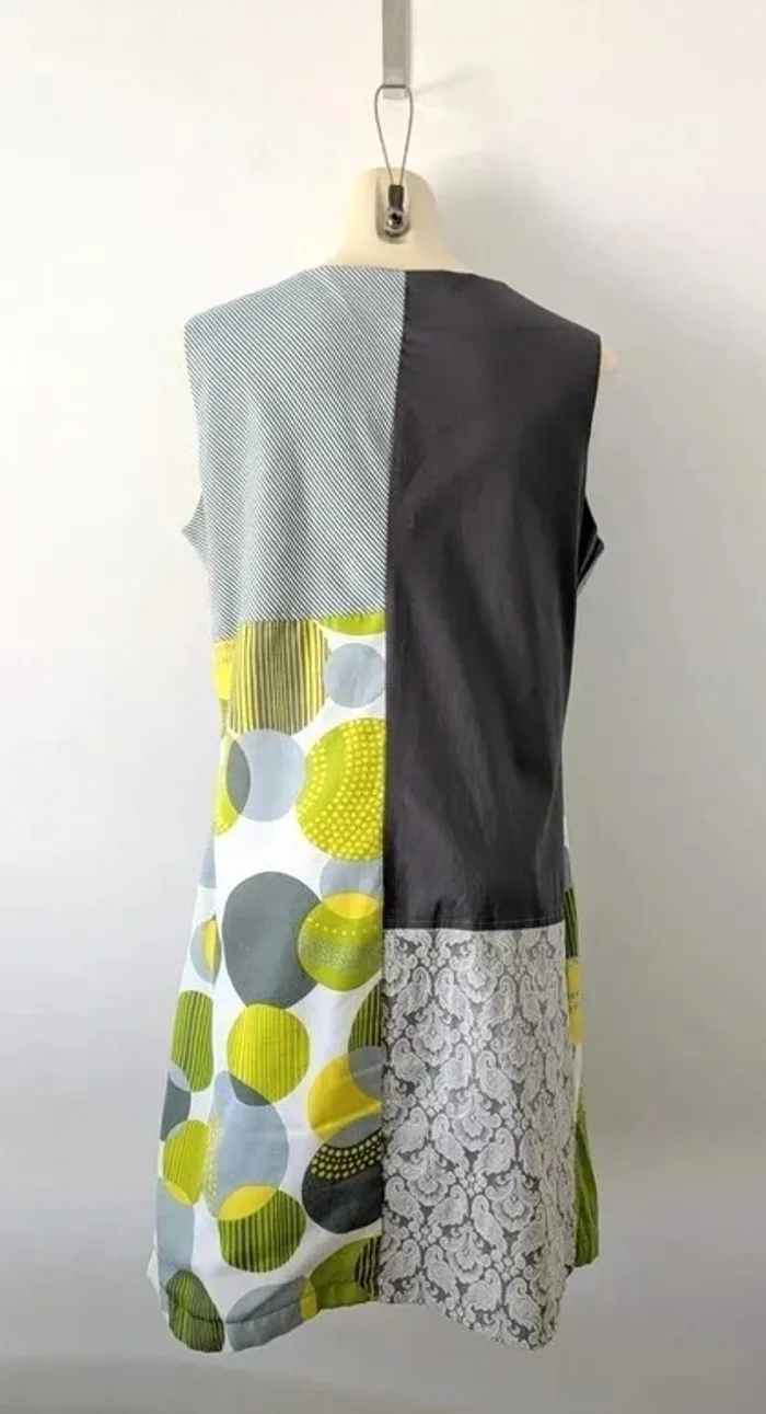 Robe sans manches - Hippocampe - taille 44 - photo numéro 2
