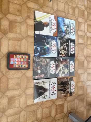 Livre me reader star wars