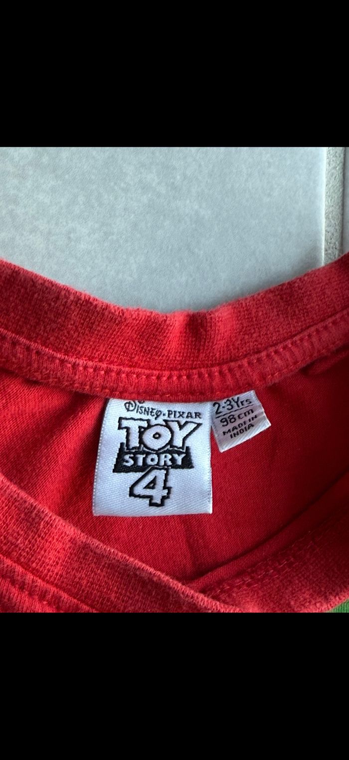 Tee shirt manches courtes Toy Story 36 mois - photo numéro 3