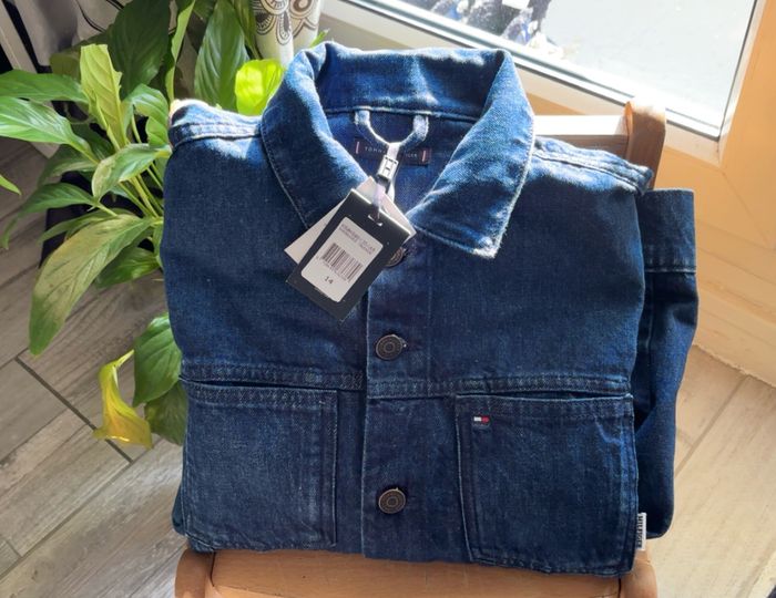 Veste en jeans neuve