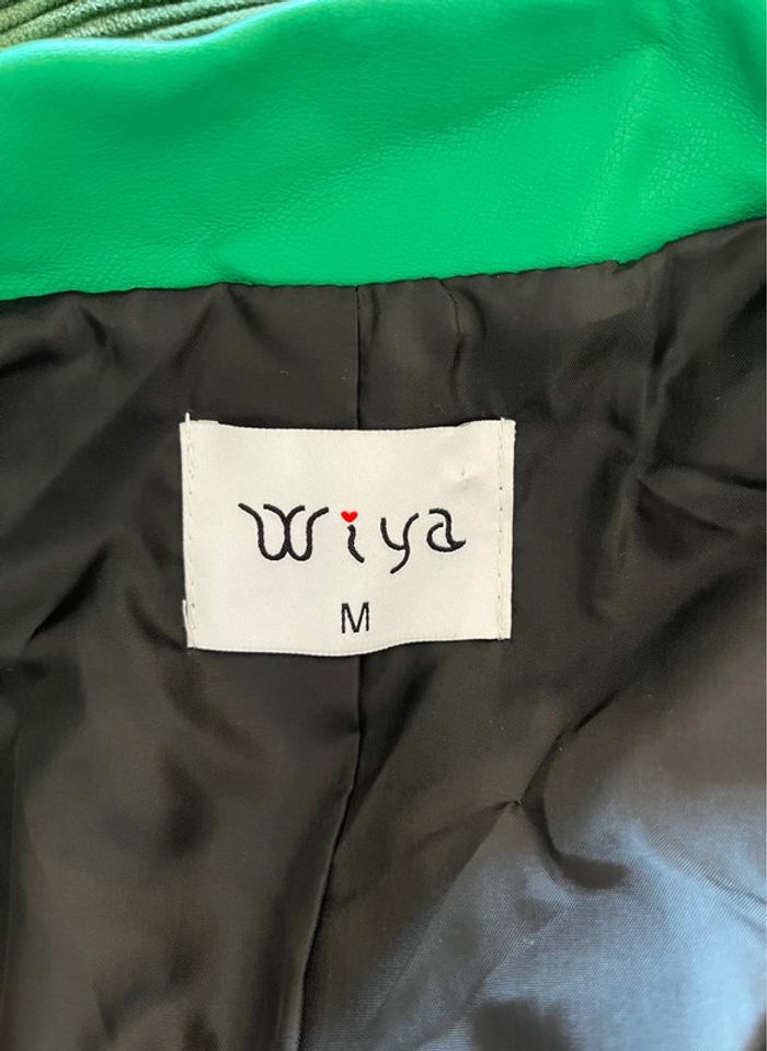 Perfecto coloré en similicuir Wiya - photo numéro 7