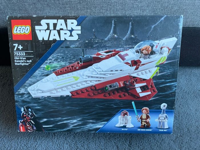 LOGO 75333 obi-wan kenobi’s Jedi Starfighter”
