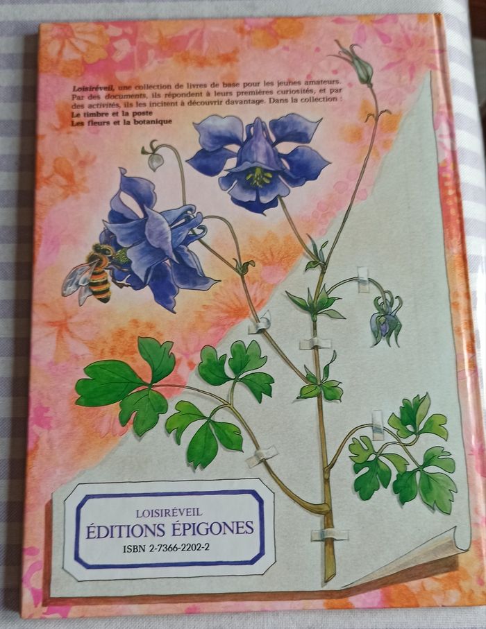 💐 Livre les fleurs et la botanique Epigones 💐 - photo numéro 5