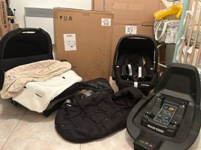 Pack trio et accessoire STREET Maxi cosi