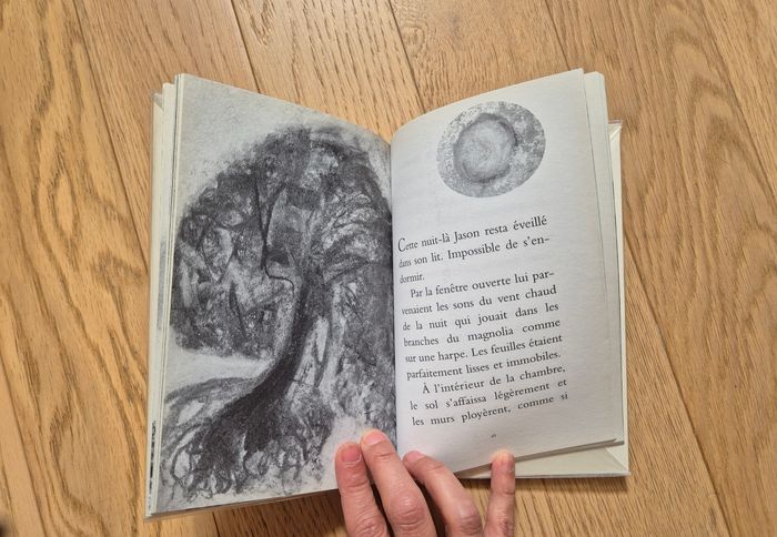 Livre L'arbre d'ici, TBE 📚 - photo numéro 3
