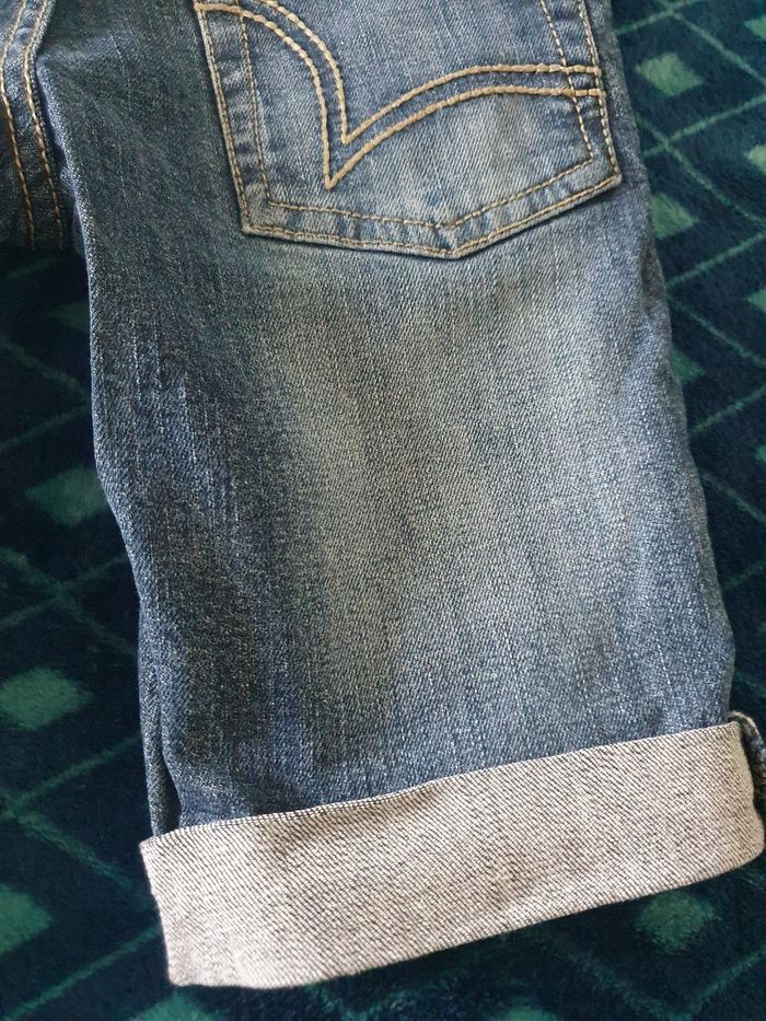 Bermuda jeans DPAM taille 4 ans - photo numéro 4