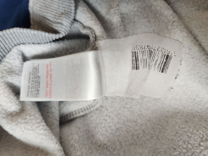 Sweat Crew Neck DC SHOES Bleu Marine/Gris - Taille M - photo numéro 9