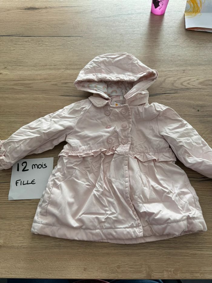 Manteau veste fille