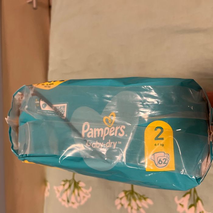 Couches Pampers - Taille 2 - photo numéro 2
