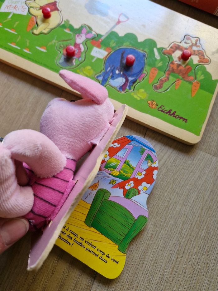 Lot de jouets en bois pour bébé 18/24 mois - photo numéro 5