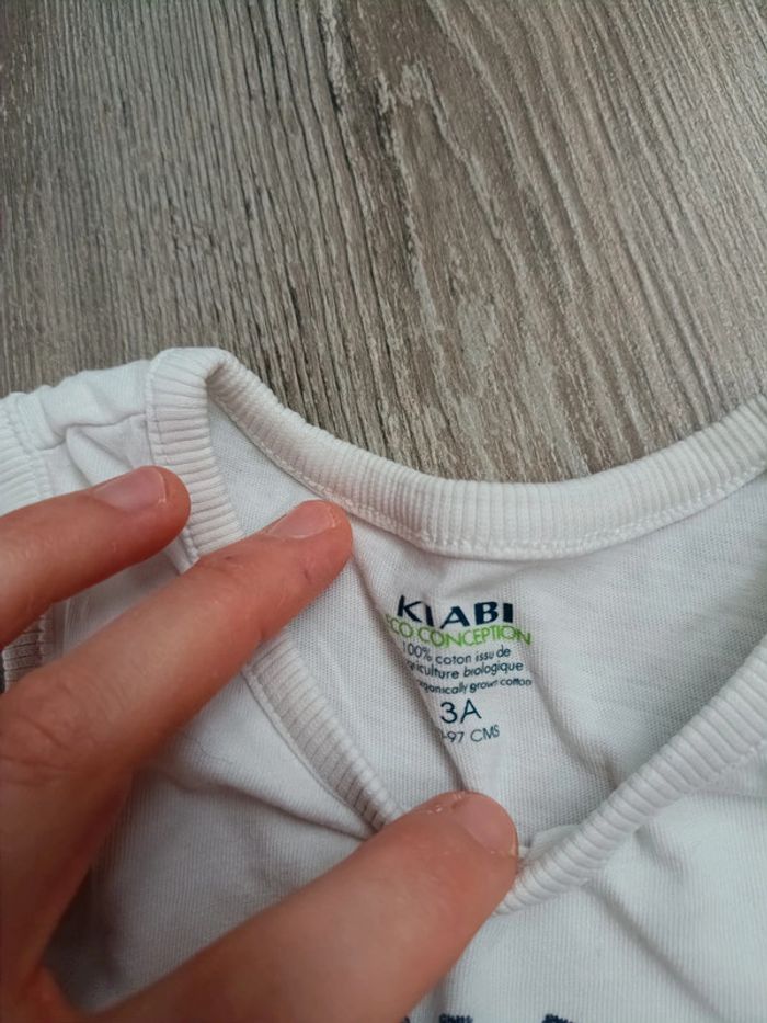 Pyjama deux pièces Kiabi 3 ans - photo numéro 4