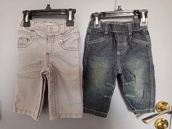 Lot pantalon 6 mois