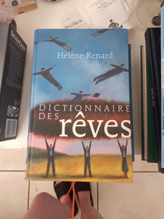 Livre dictionnaire des rêves