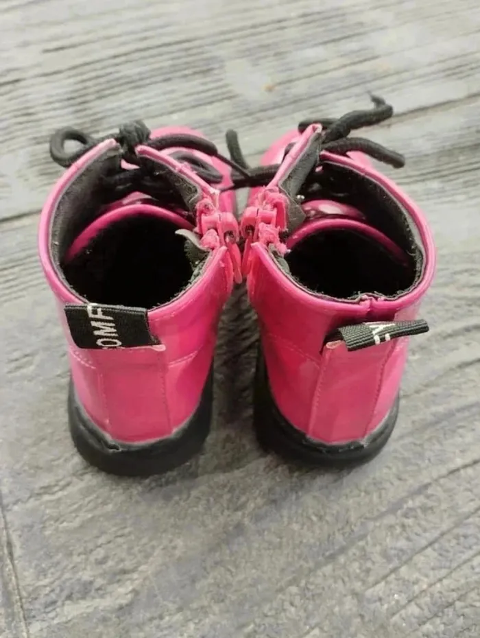 🍬 Bottines Rose Bonbon – Pointure 25 – Style Docks – Parfait État - photo numéro 6