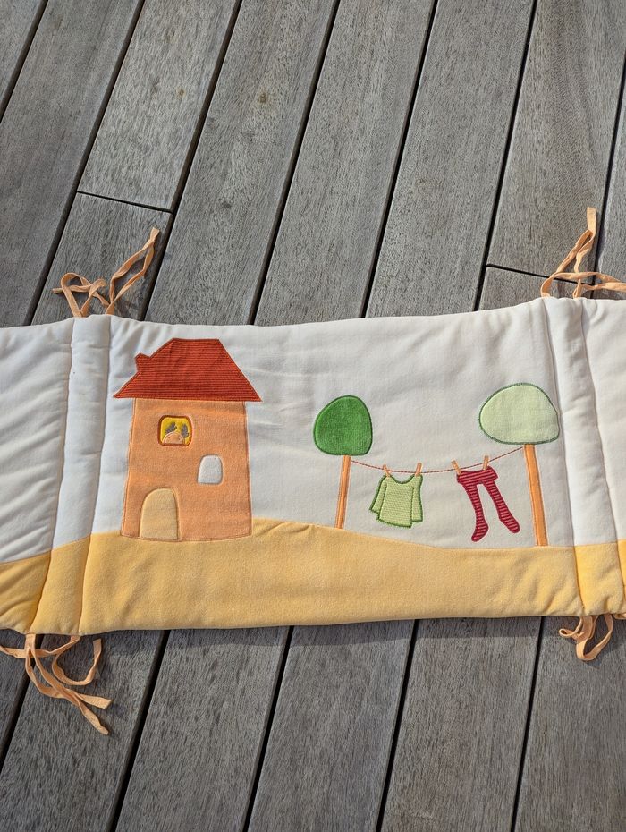 Tour de lit Moulin Roty collection Les loupiots - photo numéro 3