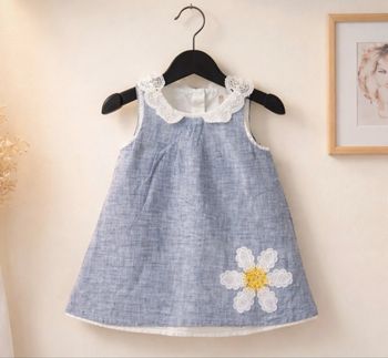 Robe Orchestra 6 mois — Neuve sans étiquette 🤍🌼