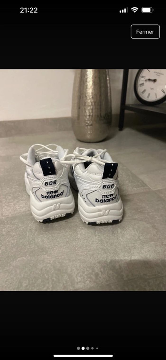 Baskets New Balance 608 T37 - photo numéro 2