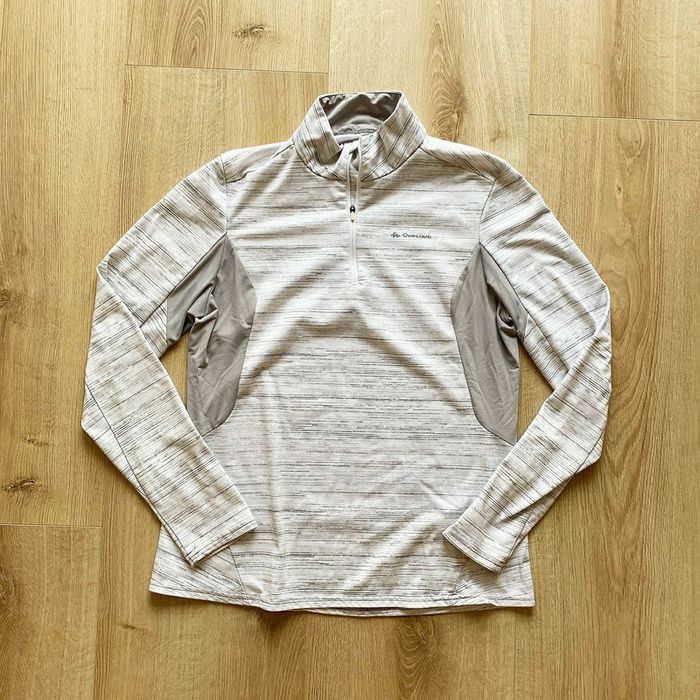 Quechua Sportwear Haut Pullover Chaud (Warm Pull) Blanc Montagne Femme Exclusive (Taille L) - photo numéro 2
