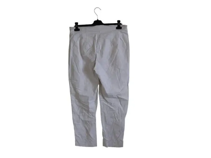 C61 pantalon blanc NafNaf 42 - photo numéro 2