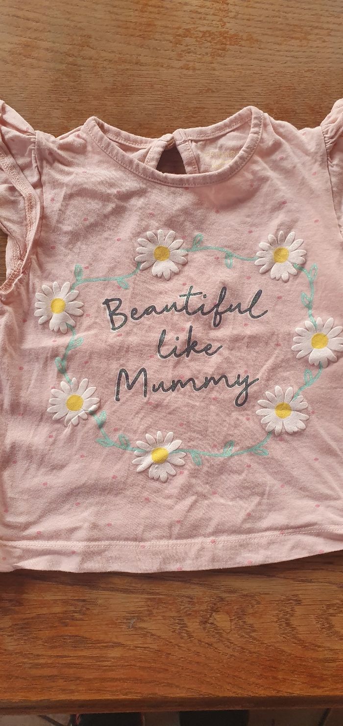 Ensemble robe + tee shirt - photo numéro 3