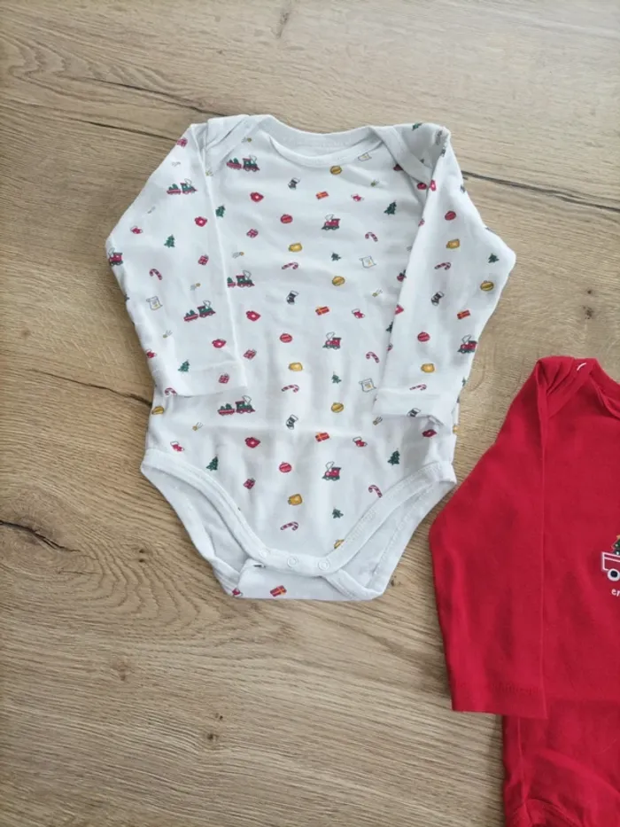 Bodys de Noël 12 mois - photo numéro 3
