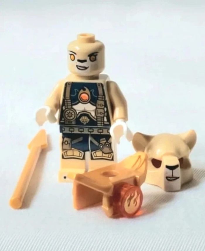 Lot de 5 figurines Lego - Legends of Chima - photo numéro 16