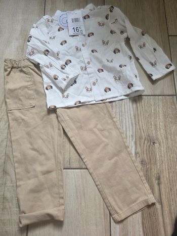 Ensemble  Mot d'enfant 