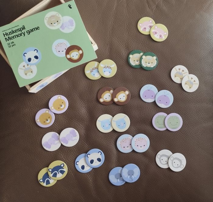 Jeu de Memory animaux - photo numéro 4